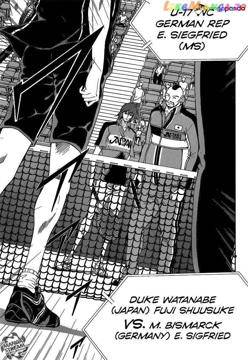 New Prince of Tennis chapter 141 - page 11