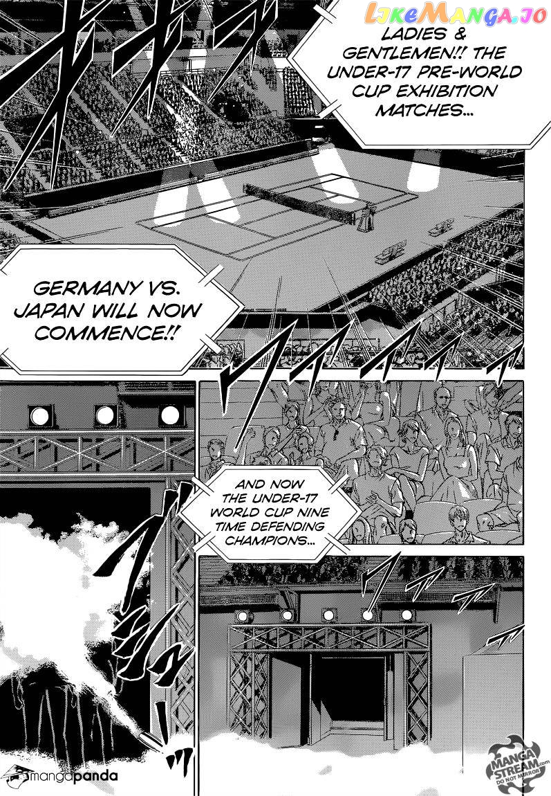 New Prince of Tennis chapter 141 - page 4