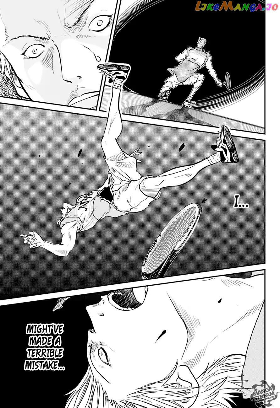 New Prince of Tennis chapter 218 - page 11