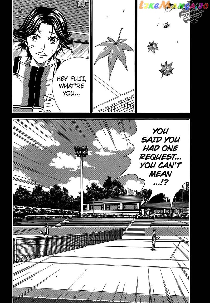 New Prince of Tennis chapter 143 - page 5