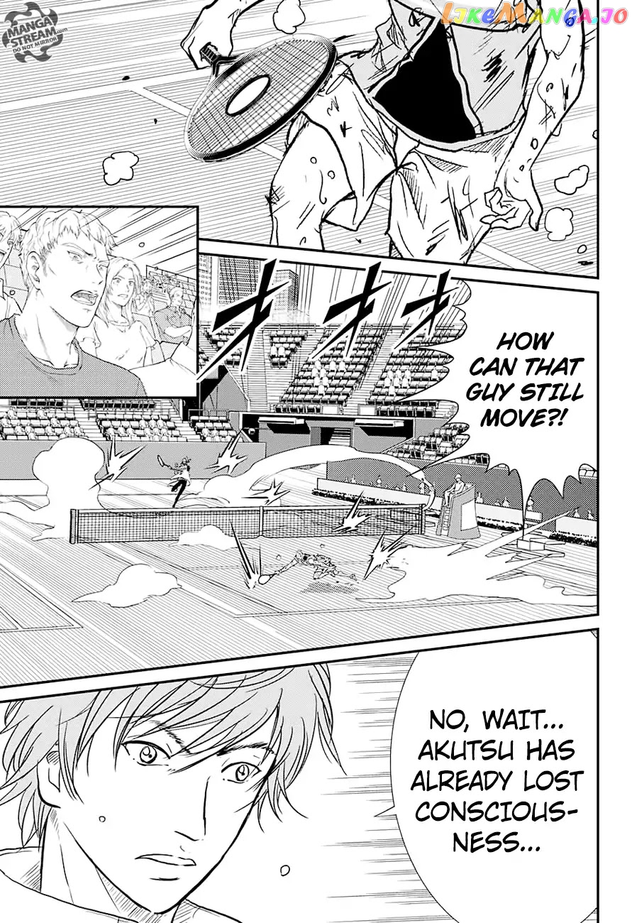 New Prince of Tennis chapter 219 - page 8