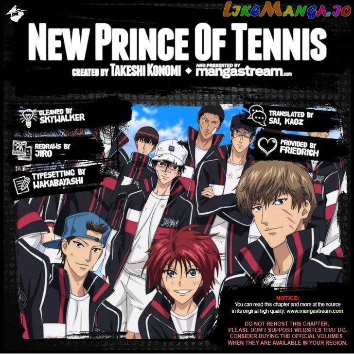 New Prince of Tennis chapter 144 - page 2