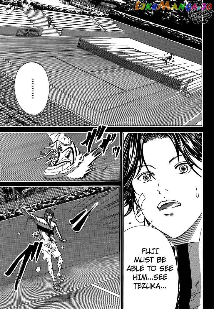 New Prince of Tennis chapter 144 - page 7