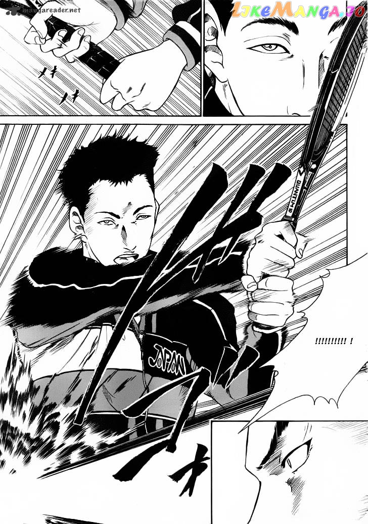 New Prince of Tennis chapter 54 - page 7