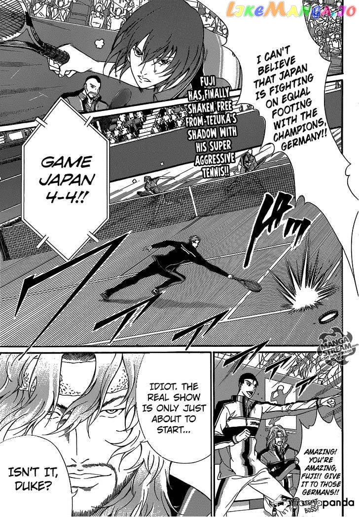 New Prince of Tennis chapter 145 - page 4