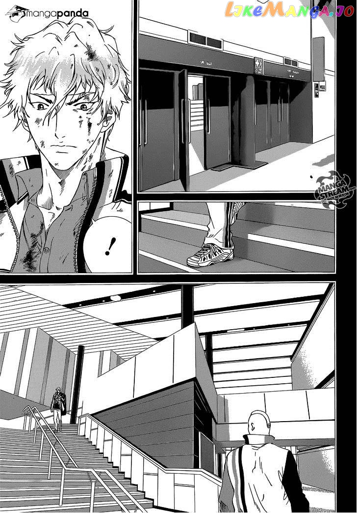 New Prince of Tennis chapter 146 - page 9