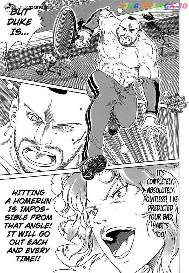 New Prince of Tennis chapter 147 - page 8