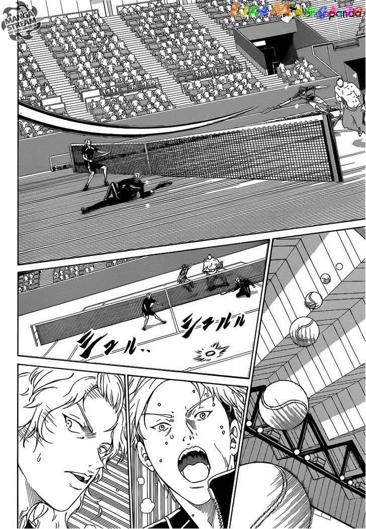 New Prince of Tennis chapter 148 - page 4