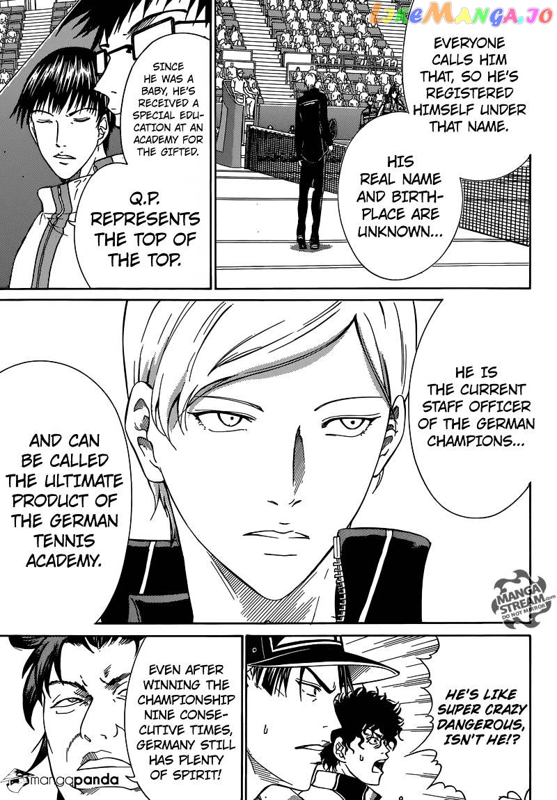 New Prince of Tennis chapter 149 - page 7