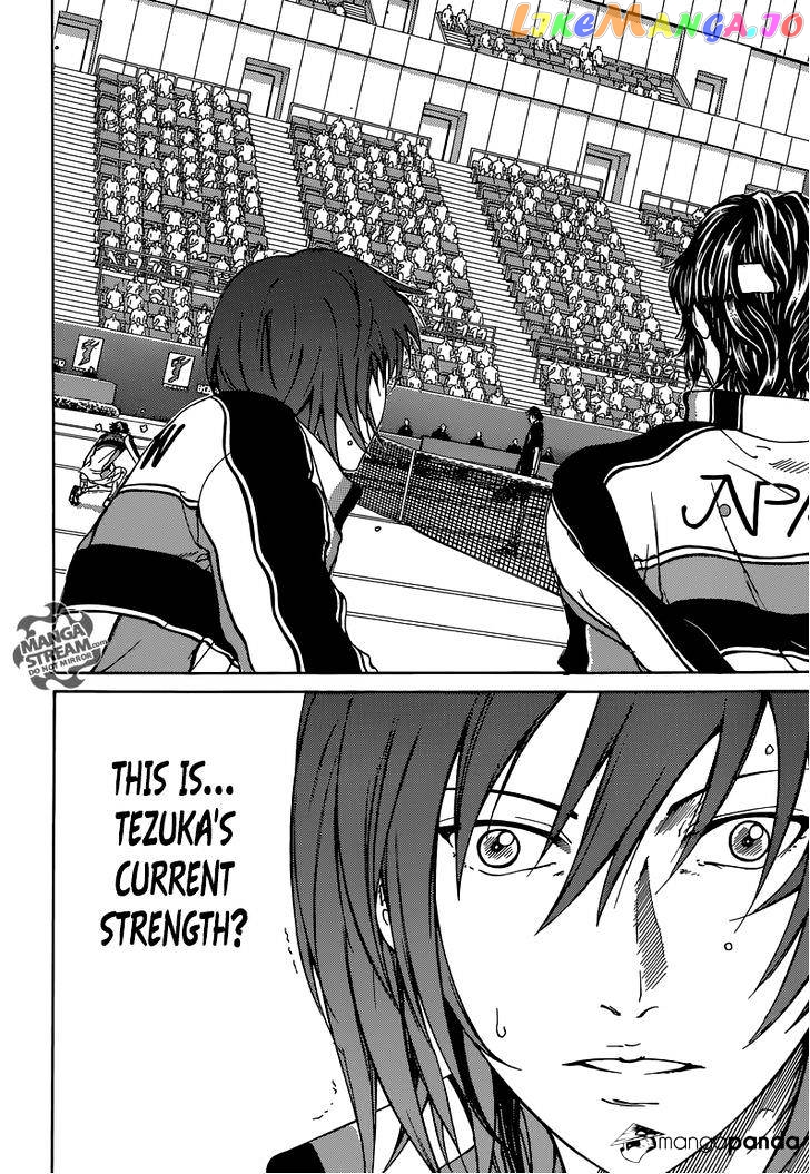 New Prince of Tennis chapter 150 - page 5