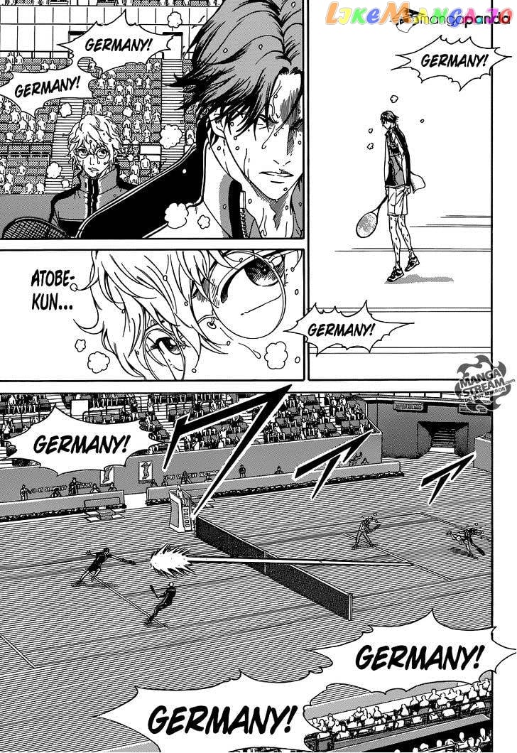 New Prince of Tennis chapter 150 - page 6