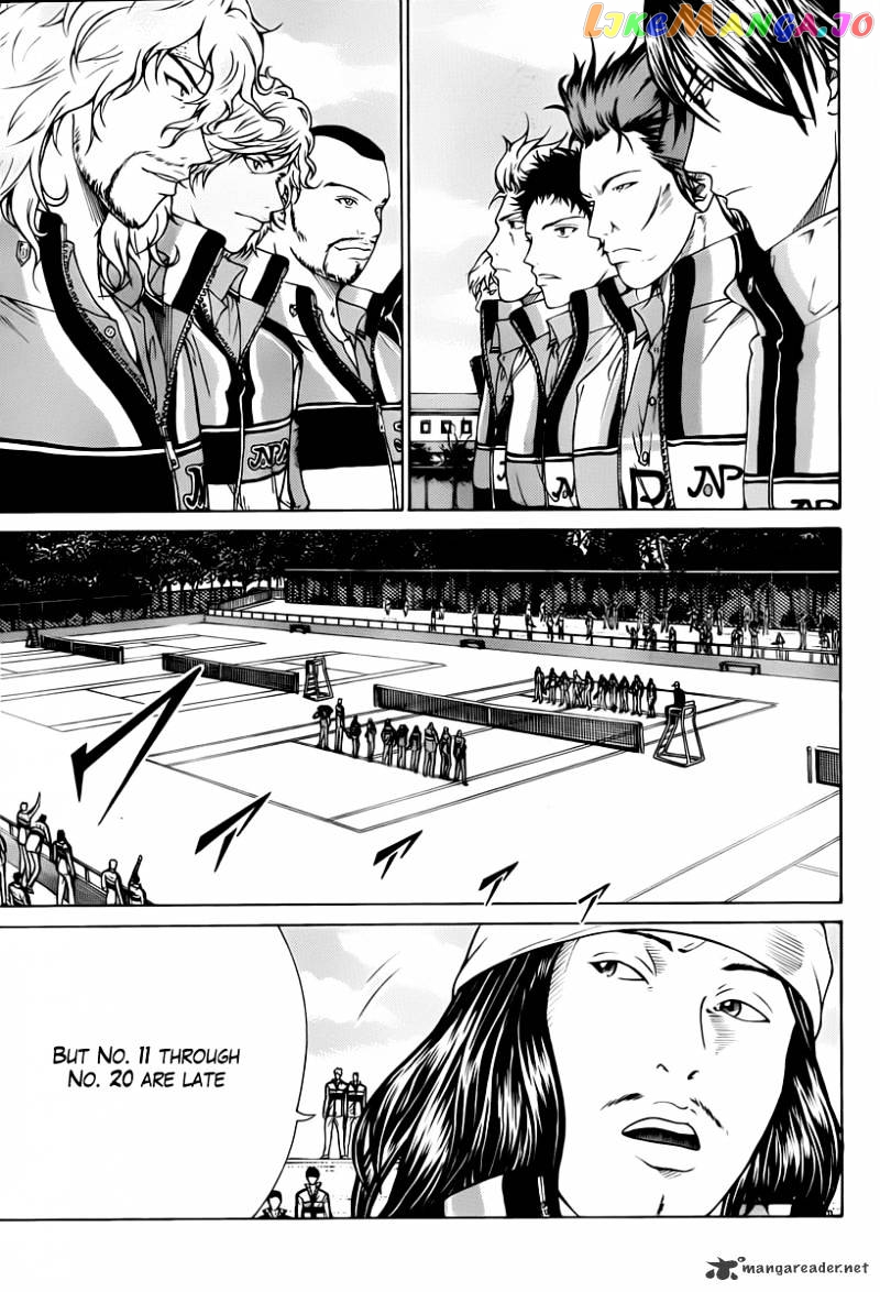 New Prince of Tennis chapter 60 - page 3