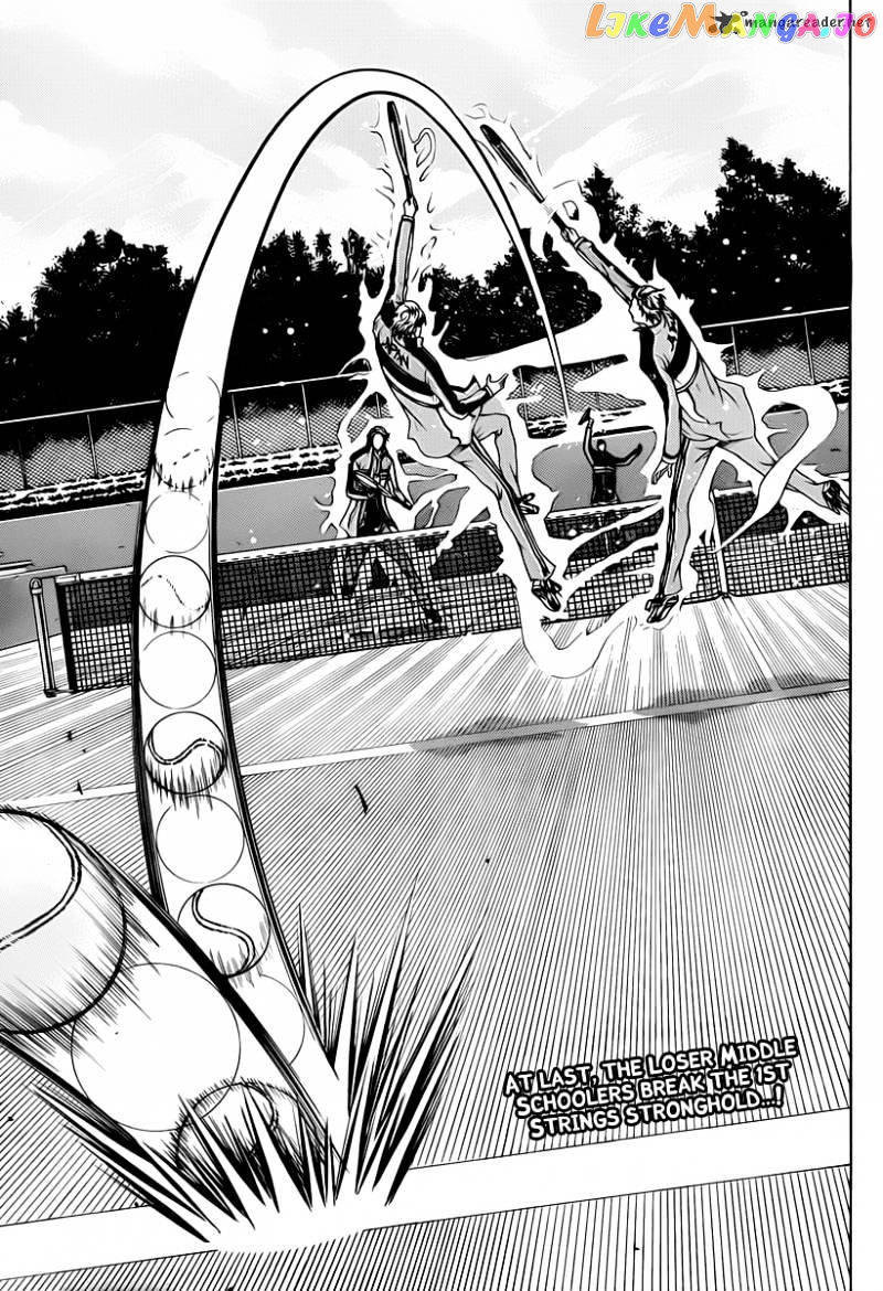 New Prince of Tennis chapter 61 - page 10