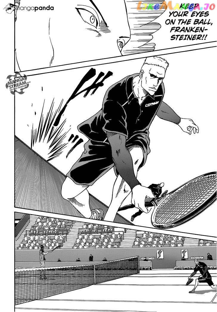 New Prince of Tennis chapter 152 - page 7