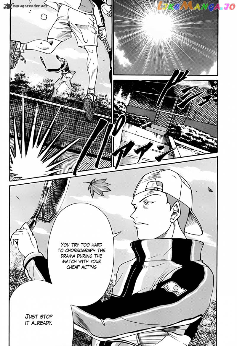 New Prince of Tennis chapter 63 - page 7