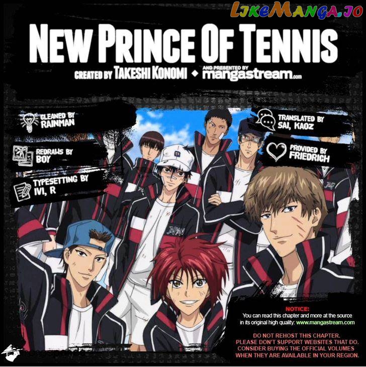 New Prince of Tennis chapter 154 - page 12