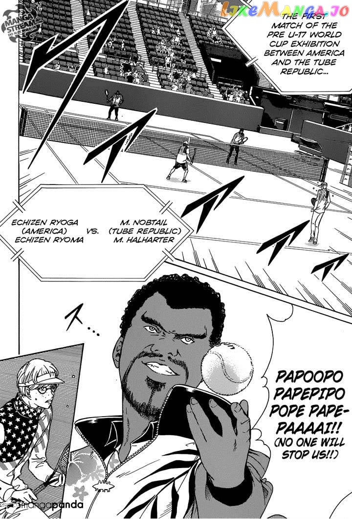 New Prince of Tennis chapter 154 - page 4