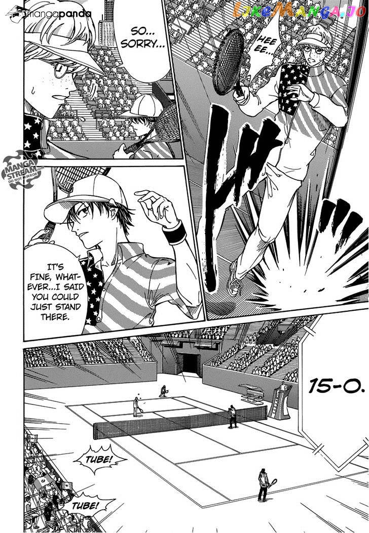 New Prince of Tennis chapter 154 - page 6