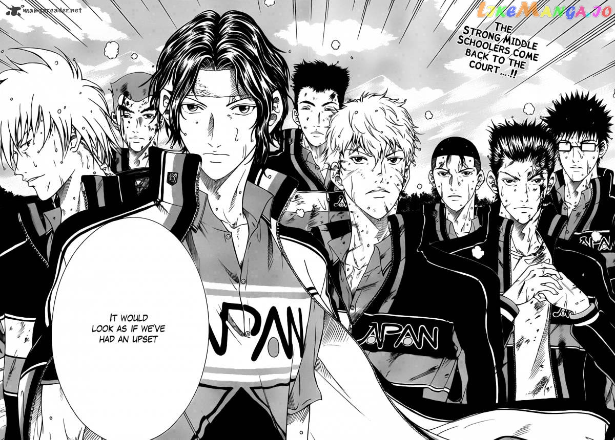 New Prince of Tennis chapter 64 - page 10