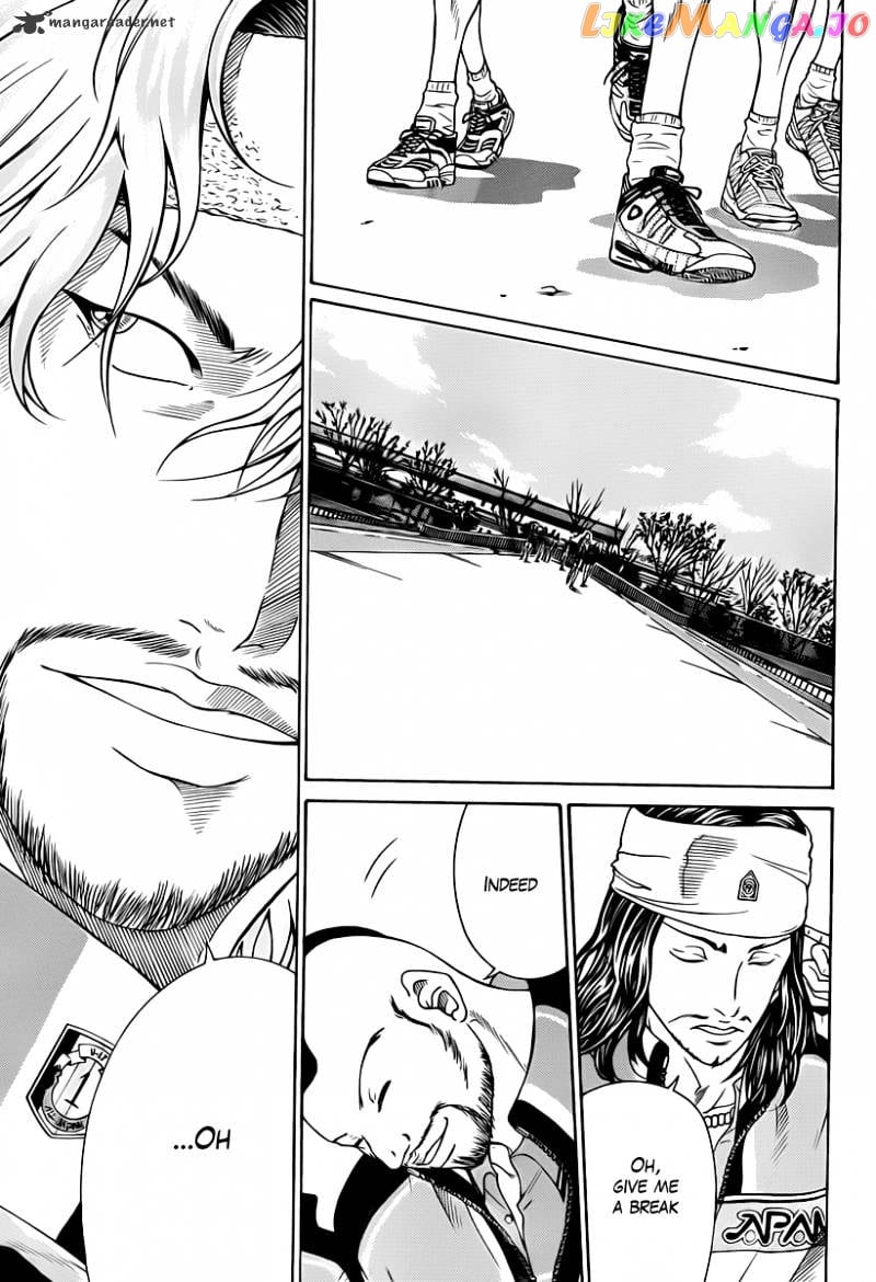 New Prince of Tennis chapter 64 - page 9