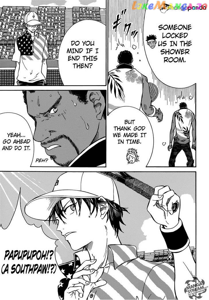 New Prince of Tennis chapter 155 - page 12