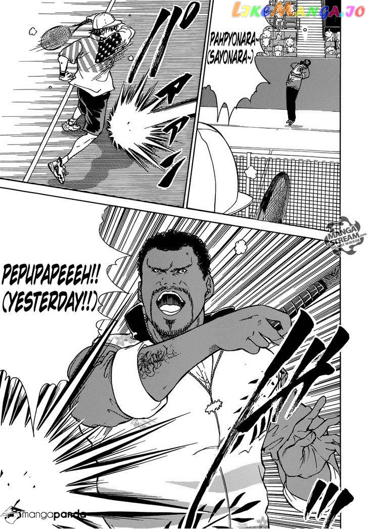 New Prince of Tennis chapter 155 - page 5