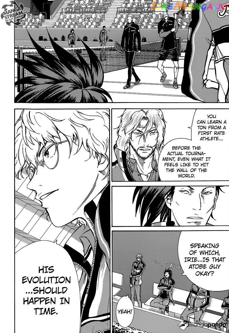 New Prince of Tennis chapter 156 - page 5