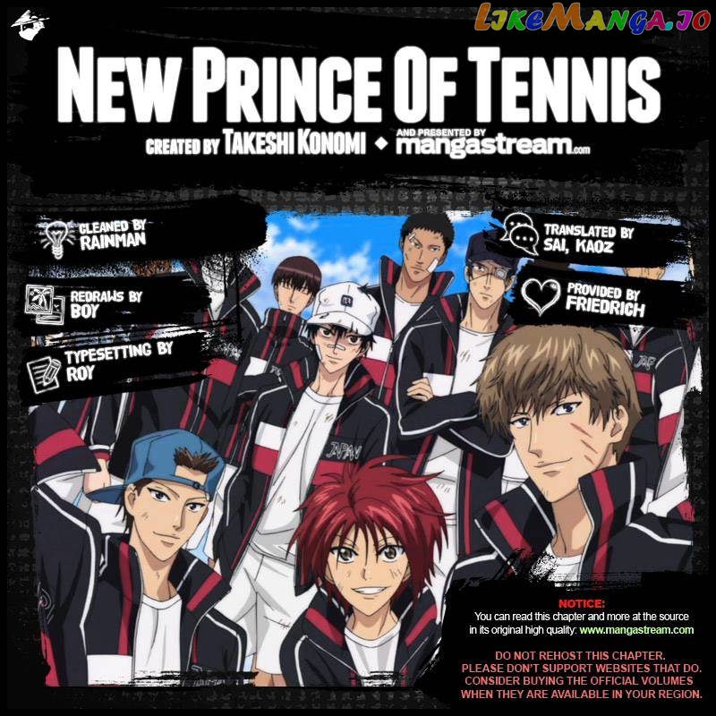 New Prince of Tennis chapter 157 - page 2