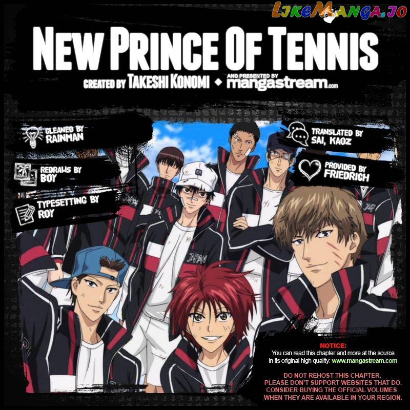 New Prince of Tennis chapter 158 - page 2