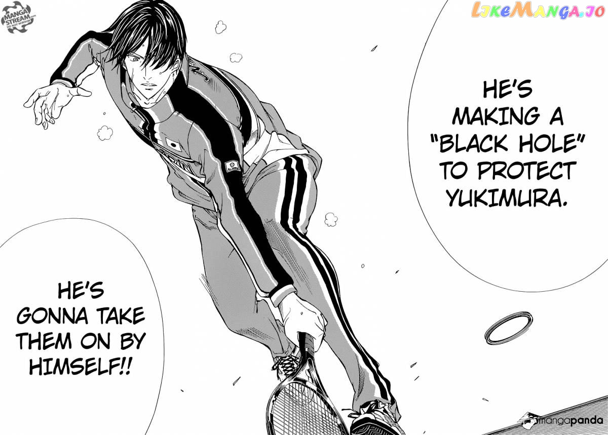 New Prince of Tennis chapter 159 - page 7