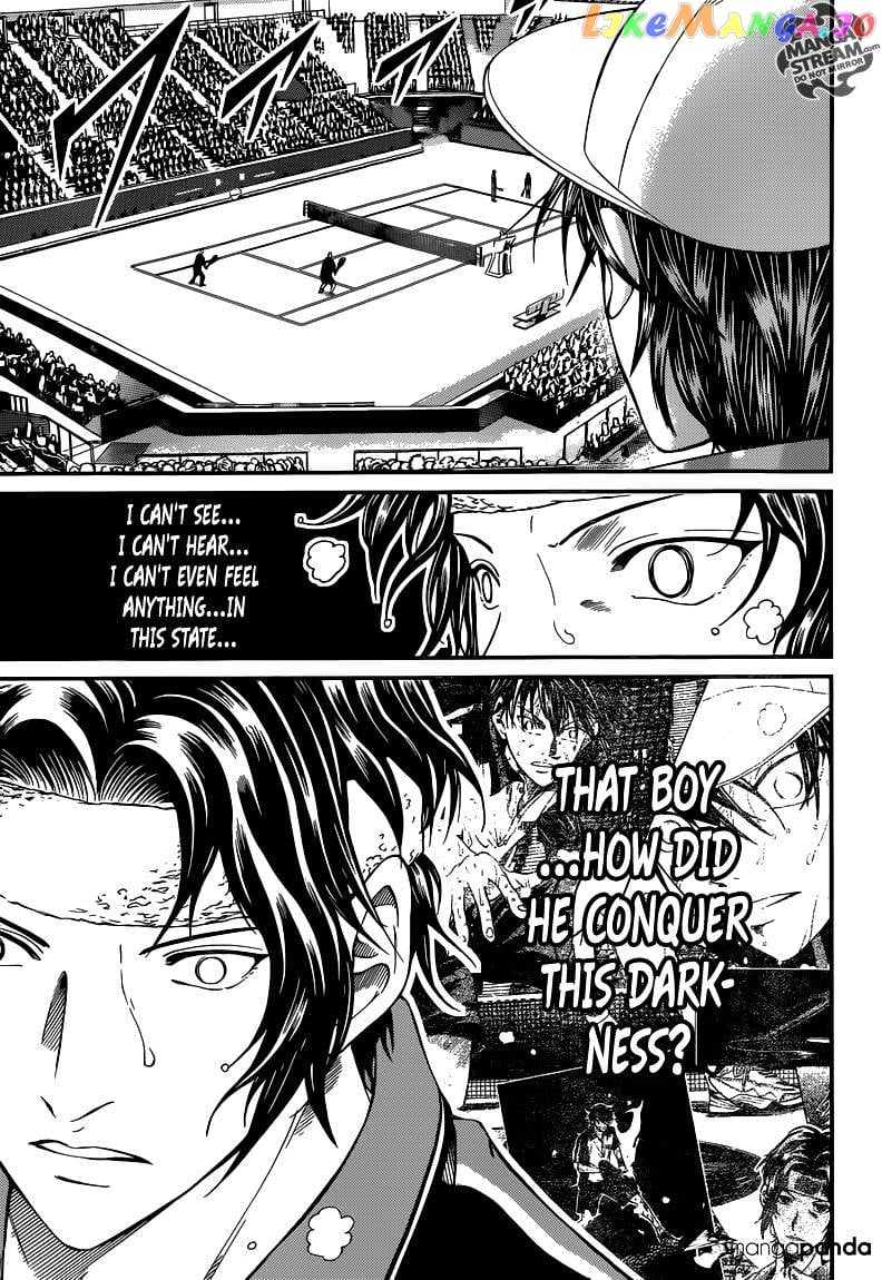 New Prince of Tennis chapter 161 - page 4