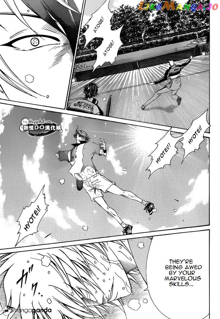 New Prince of Tennis chapter 80 - page 4