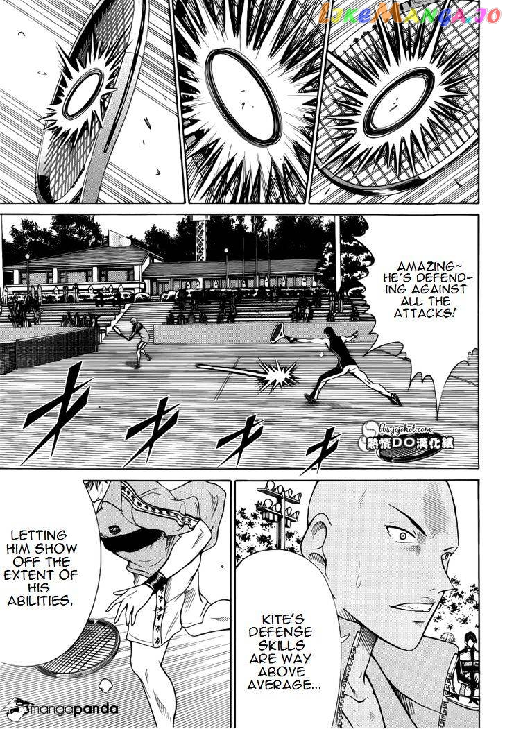 New Prince of Tennis chapter 85 - page 6