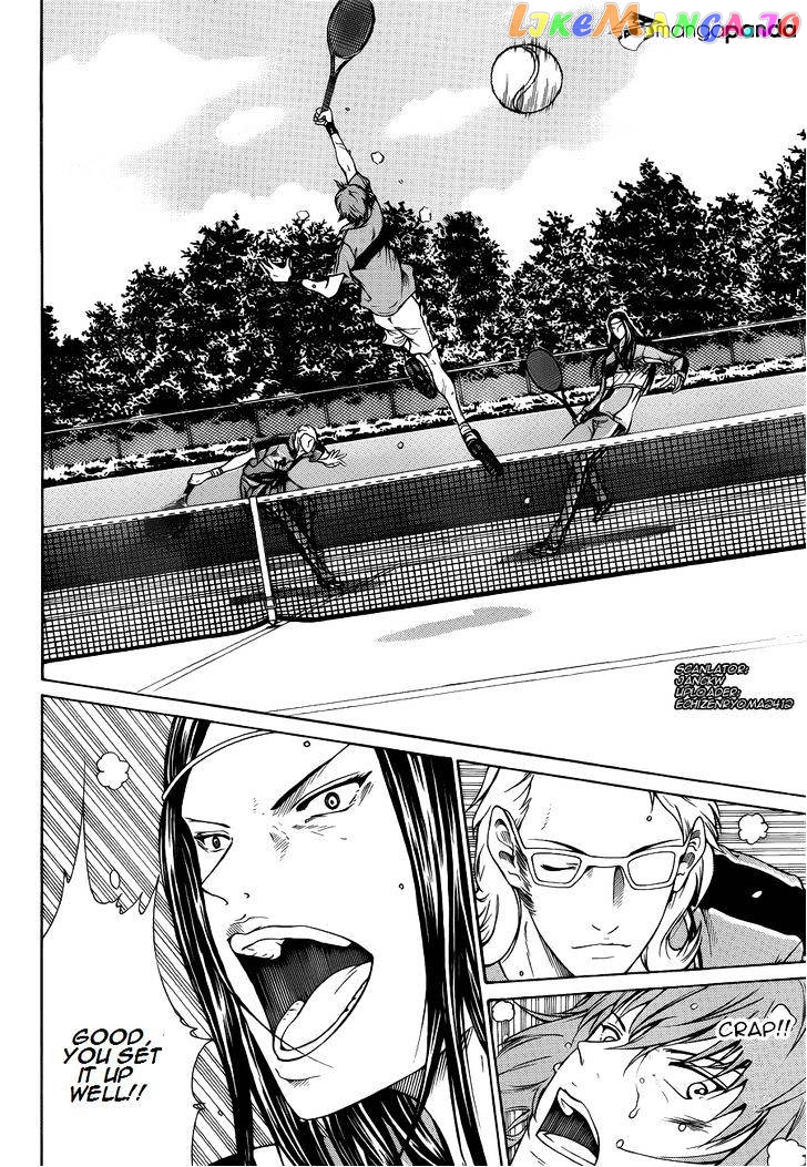 New Prince of Tennis chapter 89 - page 5