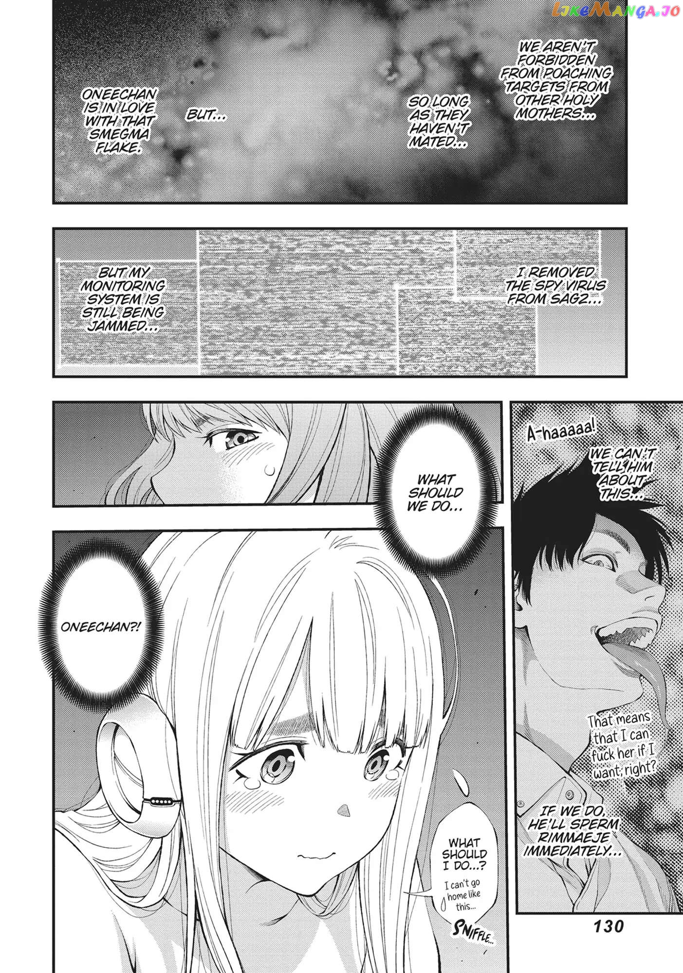 Sundome Milky way chapter 36 - page 22