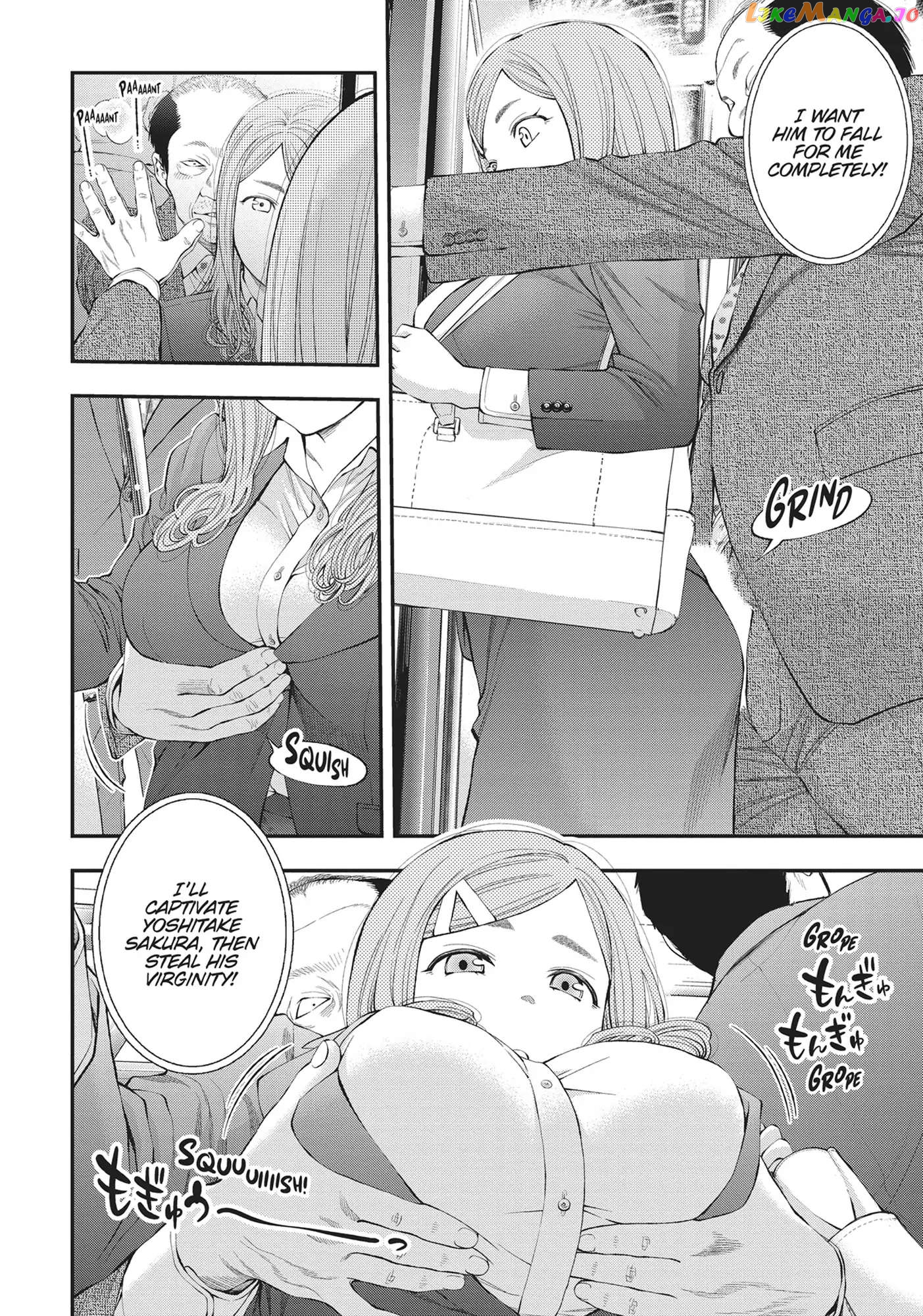 Sundome Milky way chapter 36 - page 8