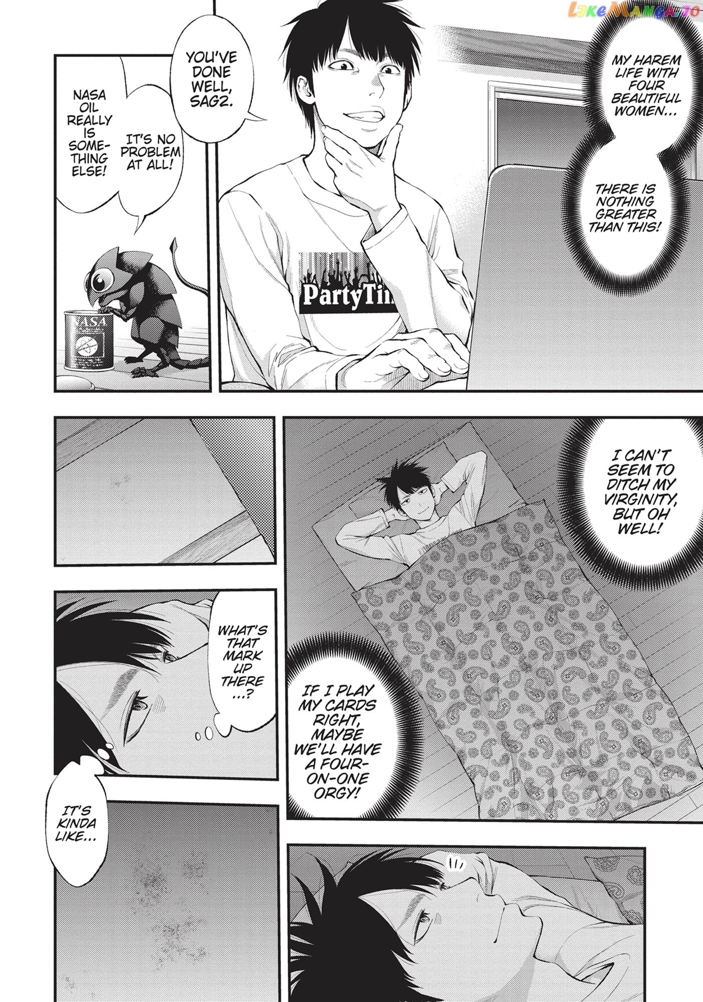 Sundome Milky way chapter 30 - page 19