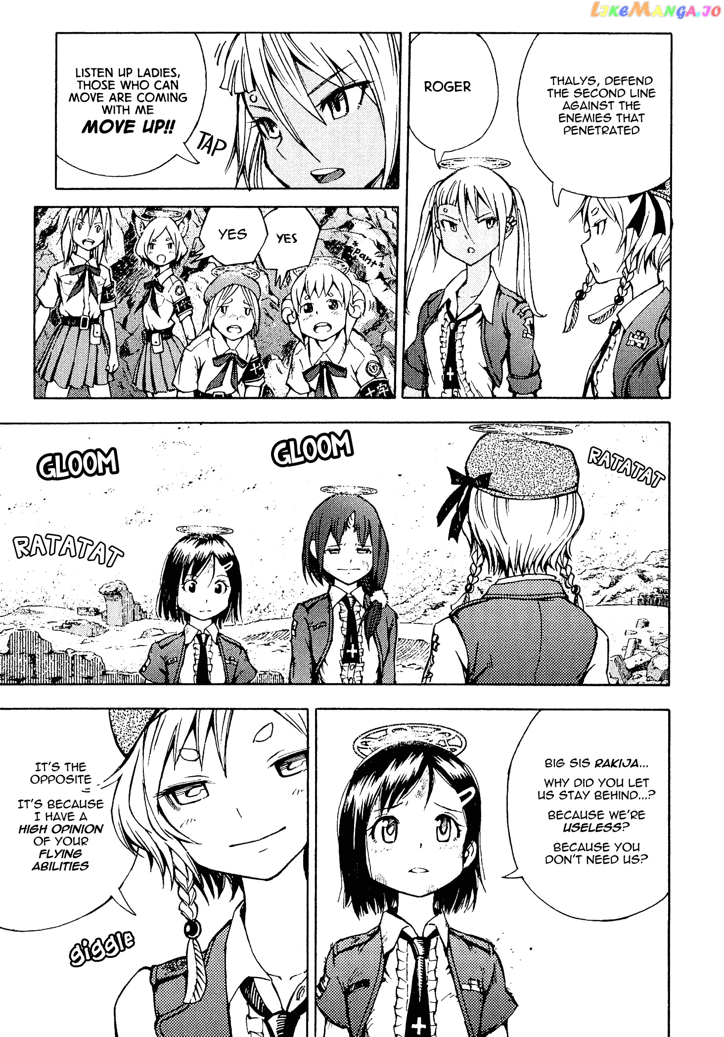 Shuumatsu no Maristella chapter 7 - page 17