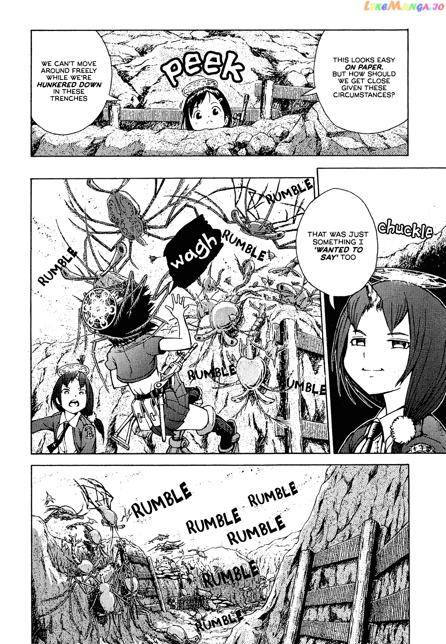 Shuumatsu no Maristella chapter 7 - page 8