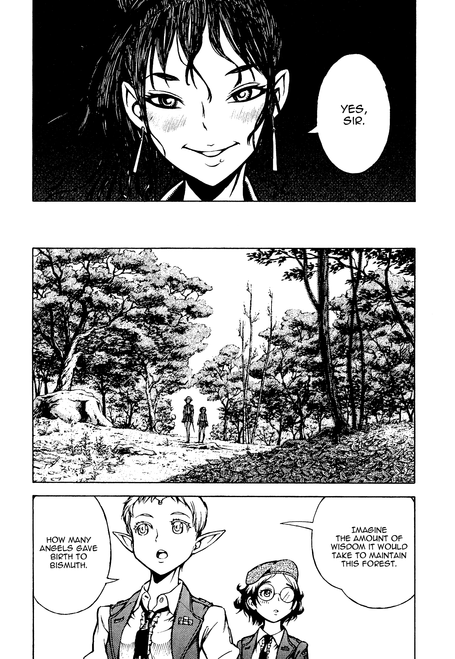 Shuumatsu no Maristella chapter 12 - page 16