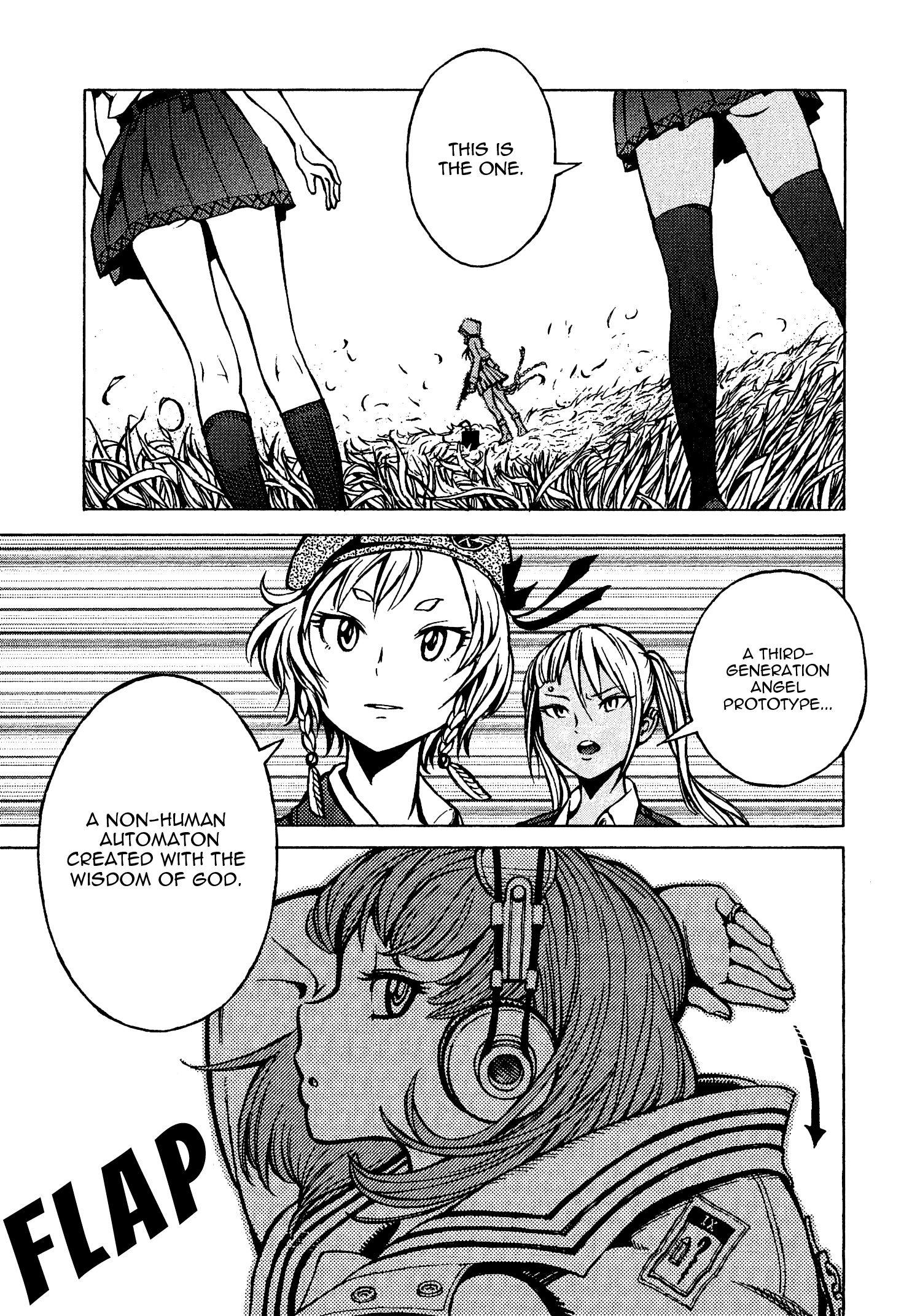 Shuumatsu no Maristella chapter 12 - page 24