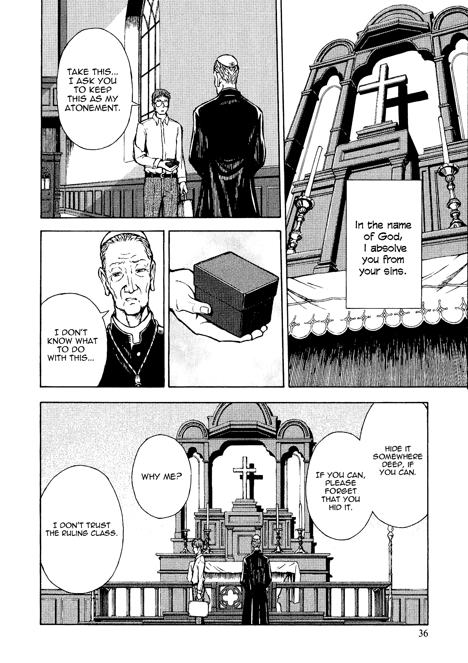 Shuumatsu no Maristella chapter 12 - page 8