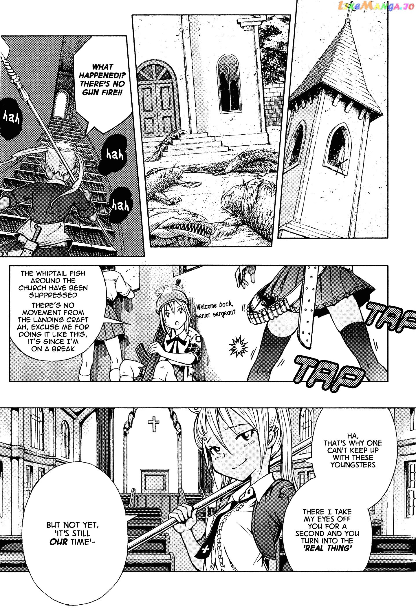 Shuumatsu no Maristella chapter 8 - page 20