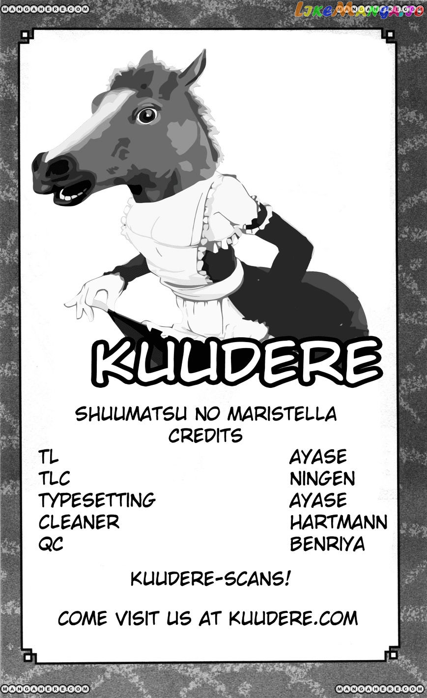 Shuumatsu no Maristella chapter 1 - page 1