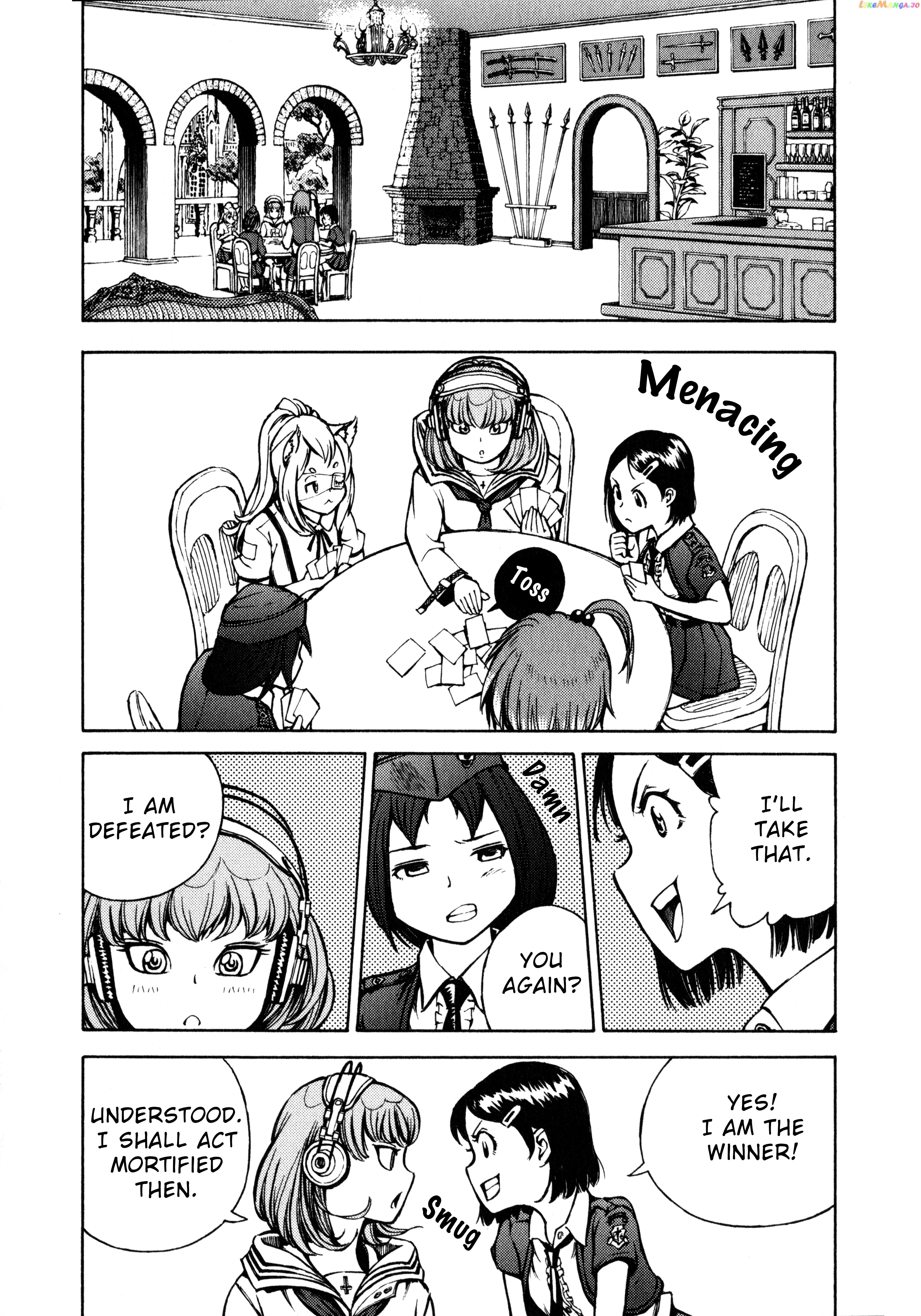 Shuumatsu no Maristella chapter 13 - page 12