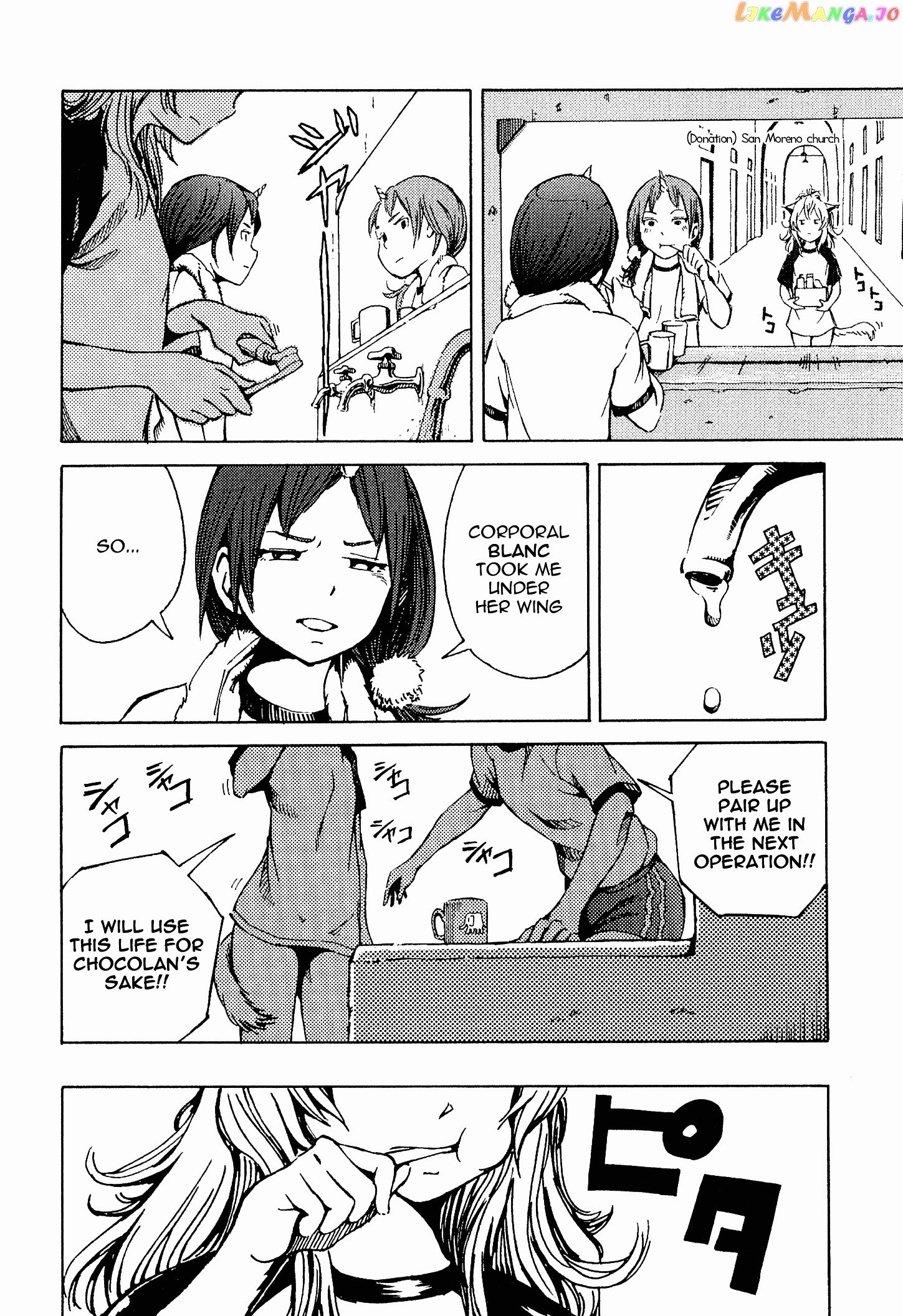 Shuumatsu no Maristella chapter 2 - page 11