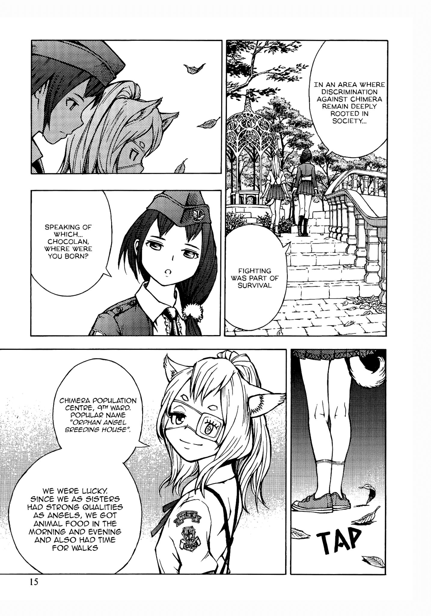 Shuumatsu no Maristella chapter 11 - page 18