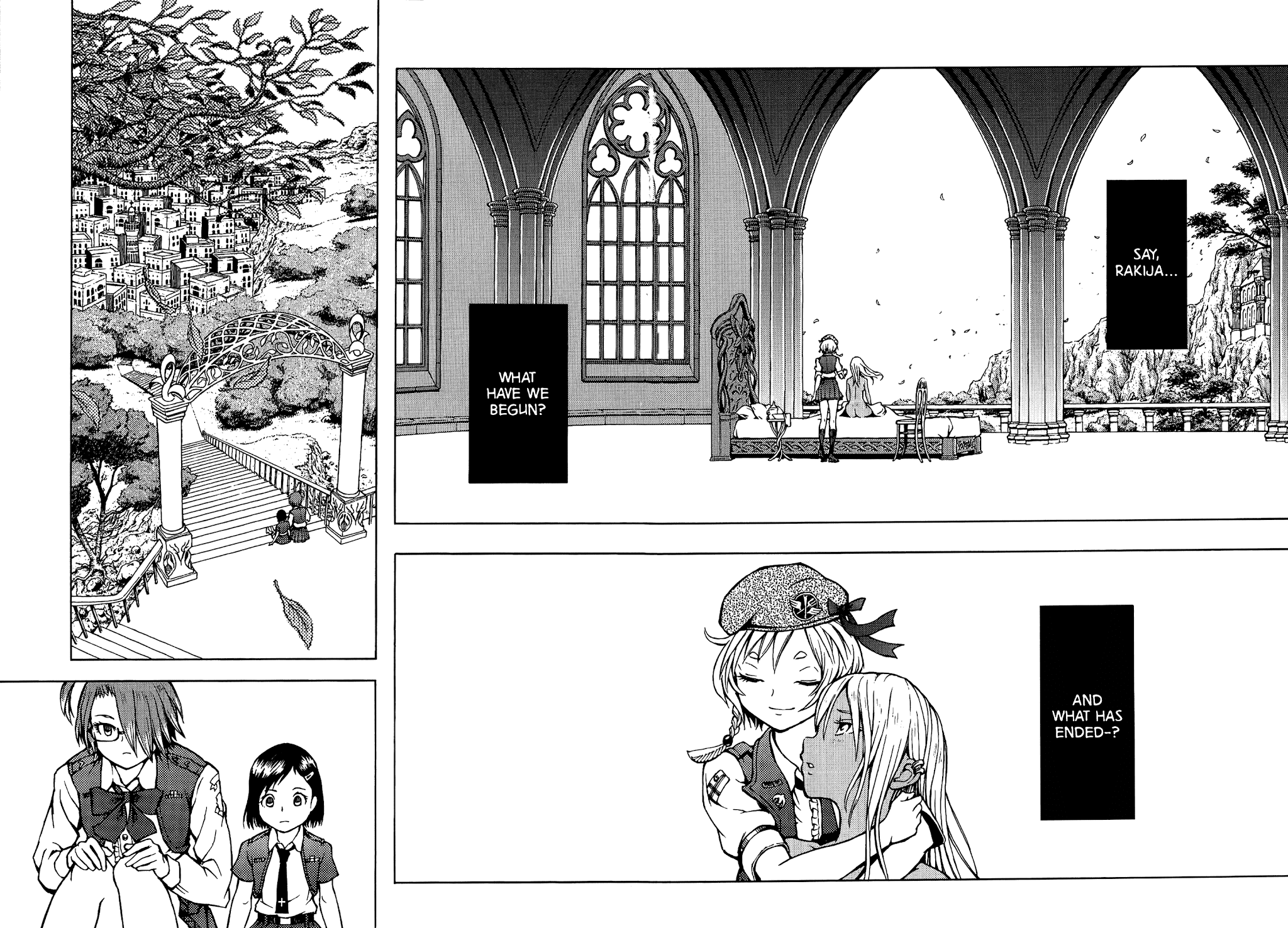 Shuumatsu no Maristella chapter 11 - page 21