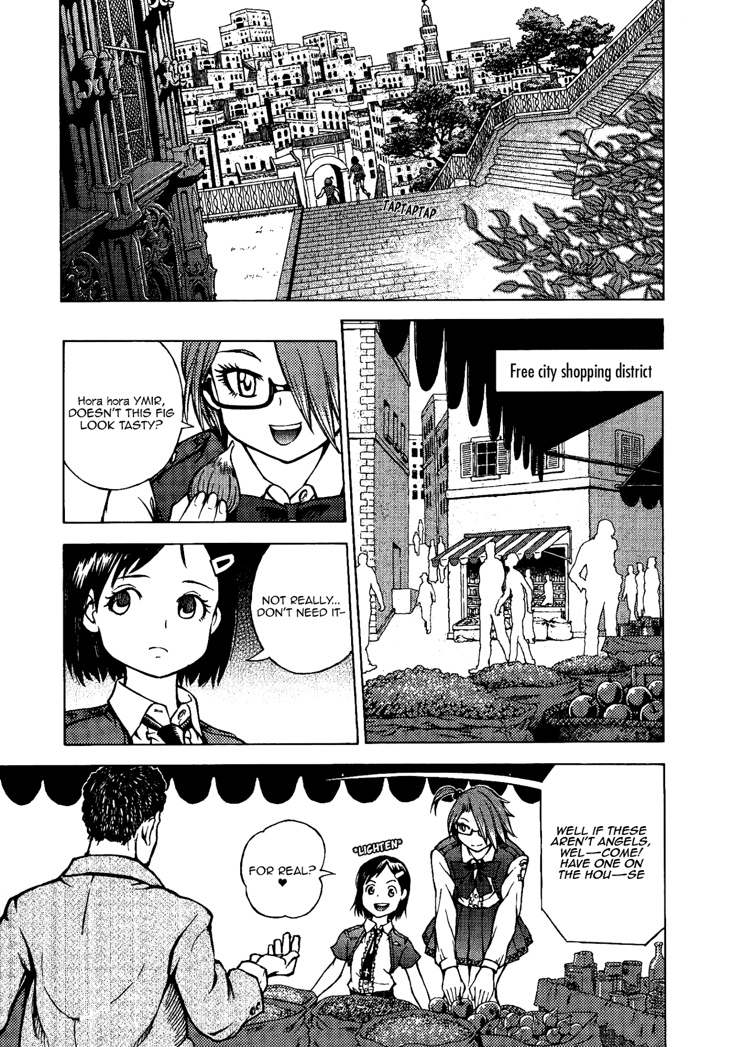 Shuumatsu no Maristella chapter 11 - page 23