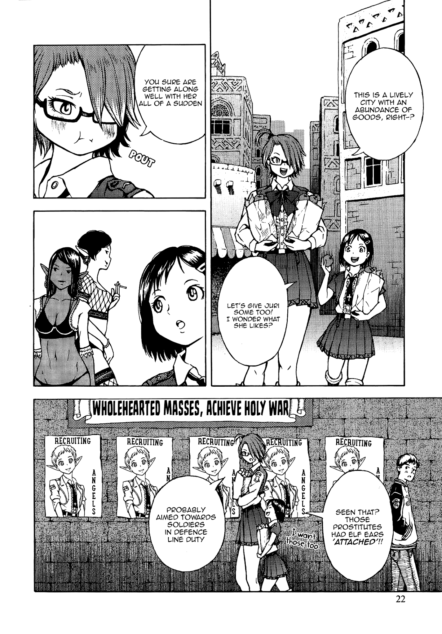 Shuumatsu no Maristella chapter 11 - page 24